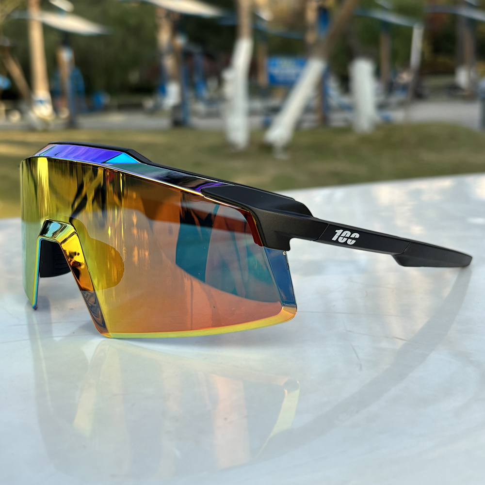 Okulary rowerowe męskie UV400  – Mountain Biking Sport recenzja i cena