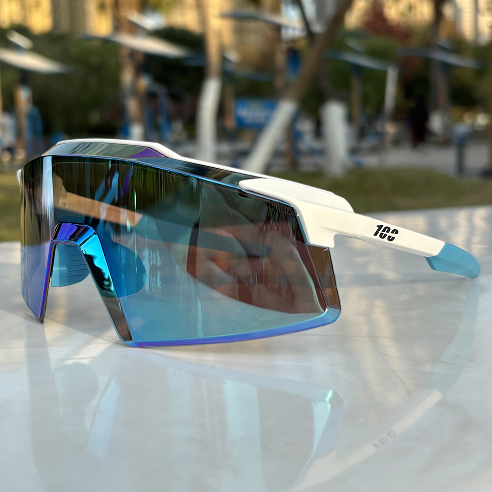Okulary rowerowe męskie UV400  – Mountain Biking Sport recenzja i cena