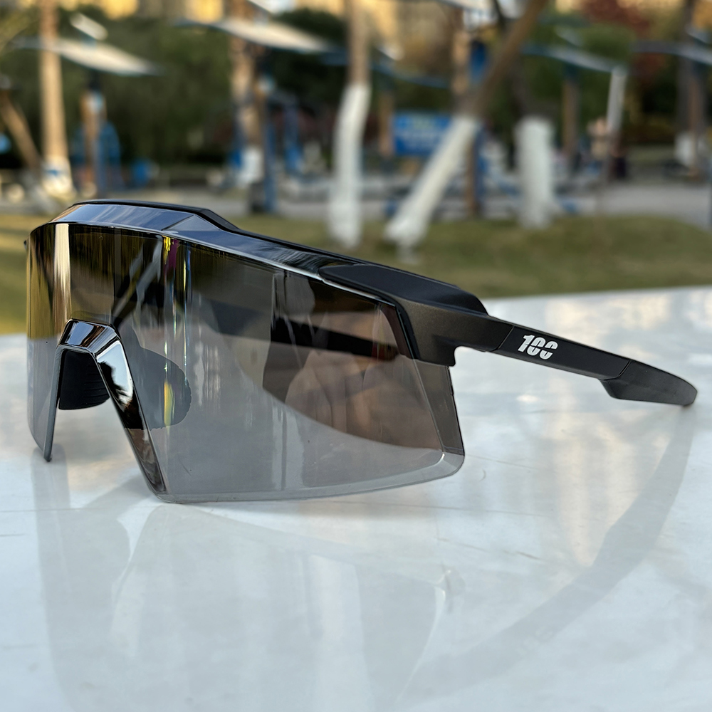 Okulary rowerowe męskie UV400  – Mountain Biking Sport recenzja i cena
