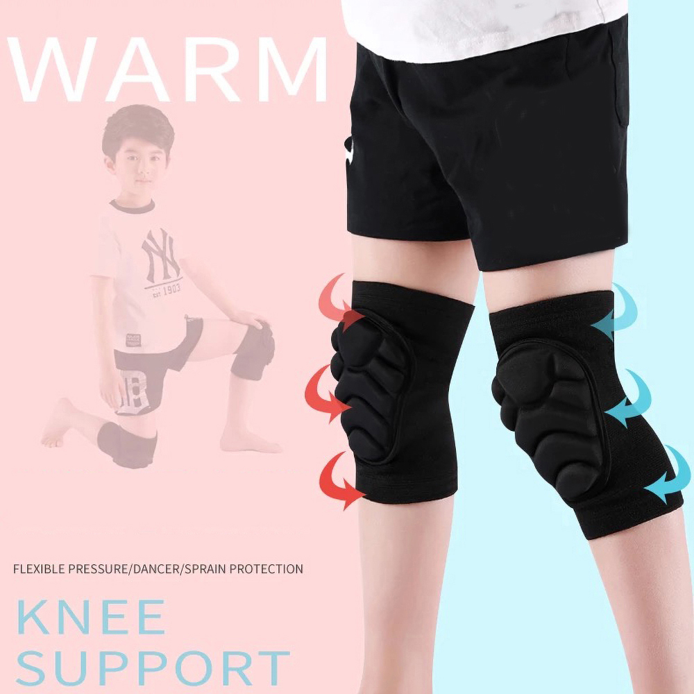 1 para grube gąbkowe nakolanni – Mountain Biking Knee Pads recenzja i cena