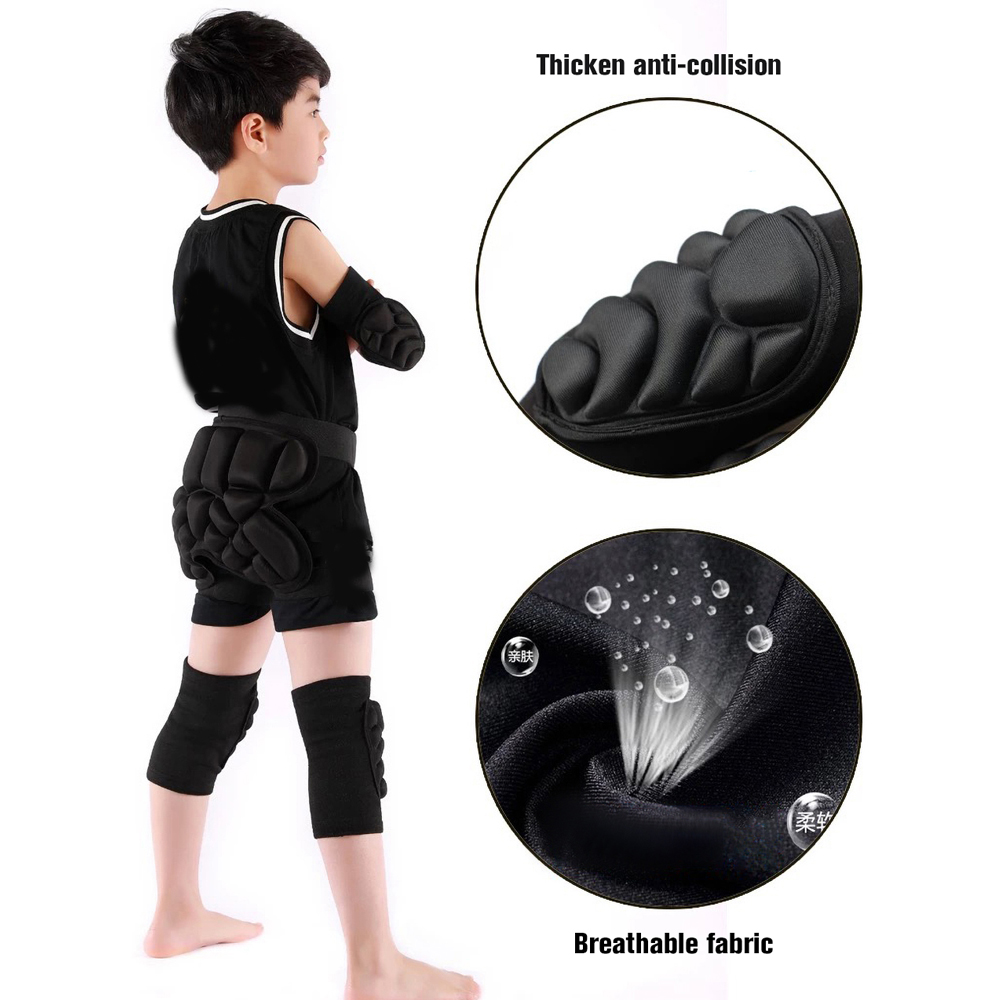 1 para grube gąbkowe nakolanni – Mountain Biking Knee Pads recenzja i cena