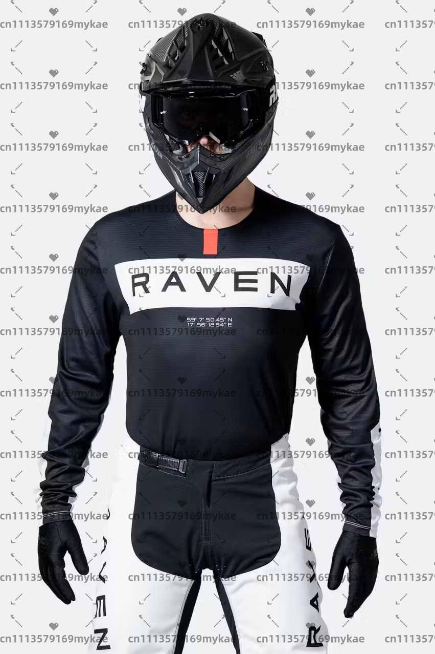 Męska koszulka Raven Jersey DH – Mountain Biking Long Sleeve Shirt recenzja i cena
