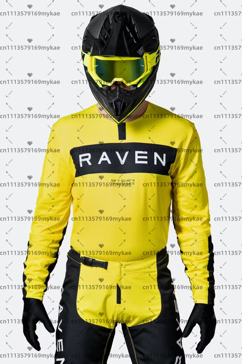 Męska koszulka Raven Jersey DH – Mountain Biking Long Sleeve Shirt recenzja i cena