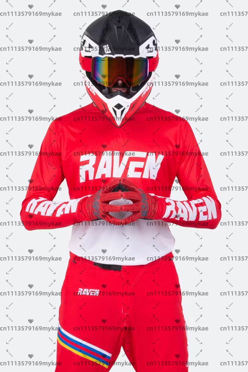 Męska koszulka Raven Jersey DH – Mountain Biking Long Sleeve Shirt recenzja i cena