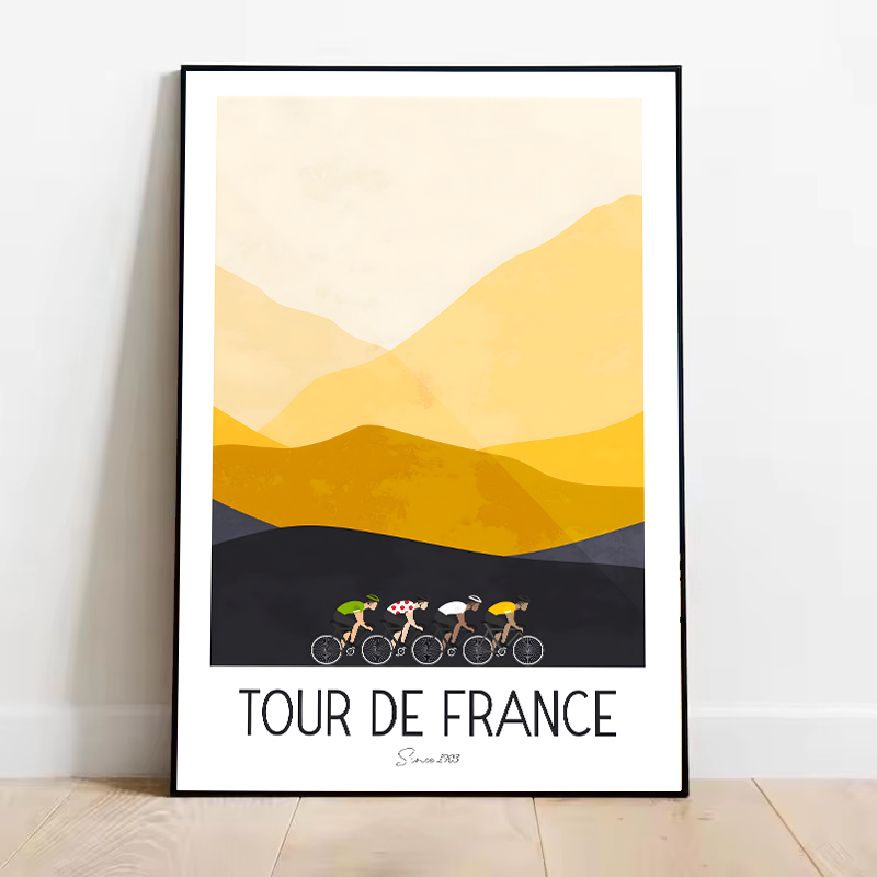 Francja Rower Górski Plakat Ob – Mountain Biking France recenzja i cena