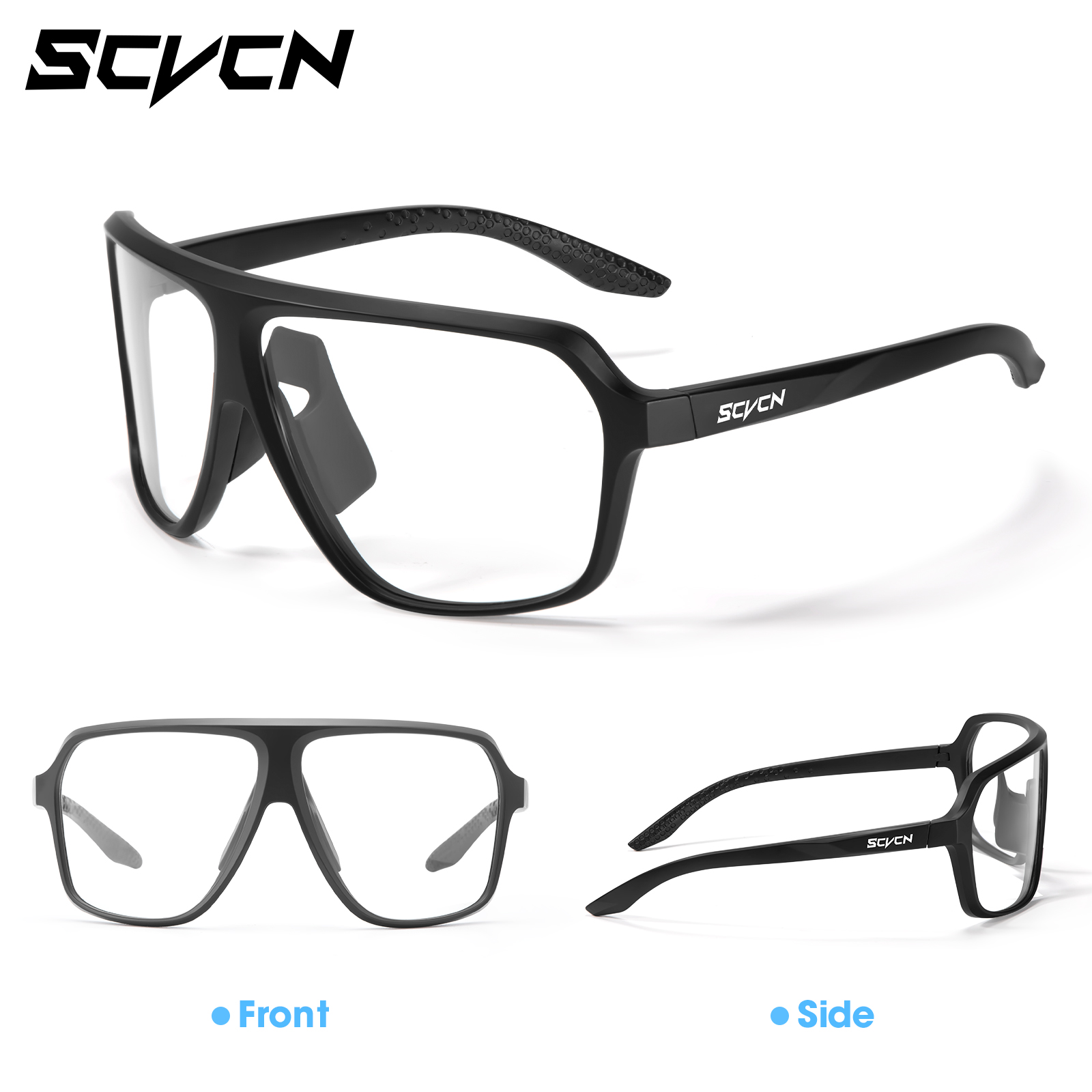 Okulary rowerowe SCVCN, gogle, – Mountain Biking Goggles recenzja i cena
